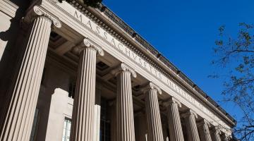 MIT has long been a leader in sharing its research, teaching, and scholarship openly with the world. Photo: Jake Belcher