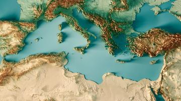 Global climate models agree that the Mediterranean area will be significantly drier, potentially seeing 40 percent less precipitation during the winter rainy season in the already parched regions of the Middle East and North Africa.