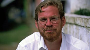 Michael Hawley in Siem Reap, Cambodia, 2001Photo: Sandy Choi