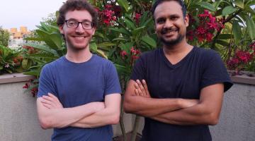 Bandu co-founders Jacob Kohen MCP ’19 and Rushil Palavajjhala MCP ’19 Photo: Rushil Palavajjhala and Jacob Kohen