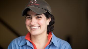 Nergis Mavalvala, the Curtis and Kathleen Marble Professor of Astrophysics, has been named the new dean of MIT’s School of Science.Photo: Bryce Vickmark