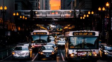 The MIT Energy Initiative's Mobility Systems Center has selected four new low-carbon transportation research projects to add to its growing portfolio.Photo: Benjamin Cruz